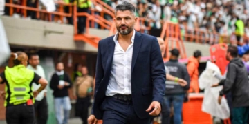 javier gandolfi nuevo director tecnico deportivo cali entrenador renuncio alberto gamero se fue echado junta directiva club nuevos duenos dirigentes tinoco lee yepes dudamel reinaldo rueda lucas pusineri martin palermo futbol profesional colombiano fpc liga betplay dimayor colombia fichajes