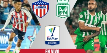 junior nacional donde ver hoy vivo online plataformas streaming transmision transmisiones emision emisiones app aplicaciones canal canales tv television en directo senal abierta youtube futbol gratis paginas web sitios internet a que hora juegan horarios países donde pasan como ver liga betplay dimayor aplazado futbol profesional colombiano fpc metropolitano barranquilla romelio martinez espn win colombia