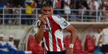 junior jannenson sarmiento gol bucaramanga triunfo