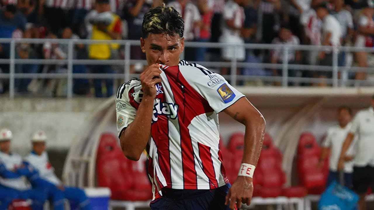 junior jannenson sarmiento gol bucaramanga triunfo
