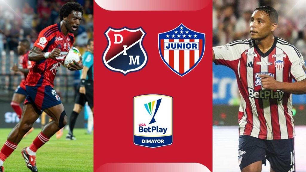 junior vs deportivo independiente medellin dim donde ver hoy vivo online plataformas streaming transmision transmisiones emision emisiones app aplicaciones canal canales tv television en directo senal abierta youtube futbol gratis paginas web sitios internet a que hora juegan horarios países donde pasan como ver atanasio girardot liga betplay dimayor futbol profesional colombiano fpc win sports espn directv colombia