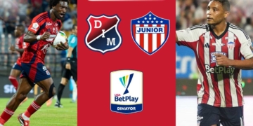 junior vs deportivo independiente medellin dim donde ver hoy vivo online plataformas streaming transmision transmisiones emision emisiones app aplicaciones canal canales tv television en directo senal abierta youtube futbol gratis paginas web sitios internet a que hora juegan horarios países donde pasan como ver atanasio girardot liga betplay dimayor futbol profesional colombiano fpc win sports espn directv colombia
