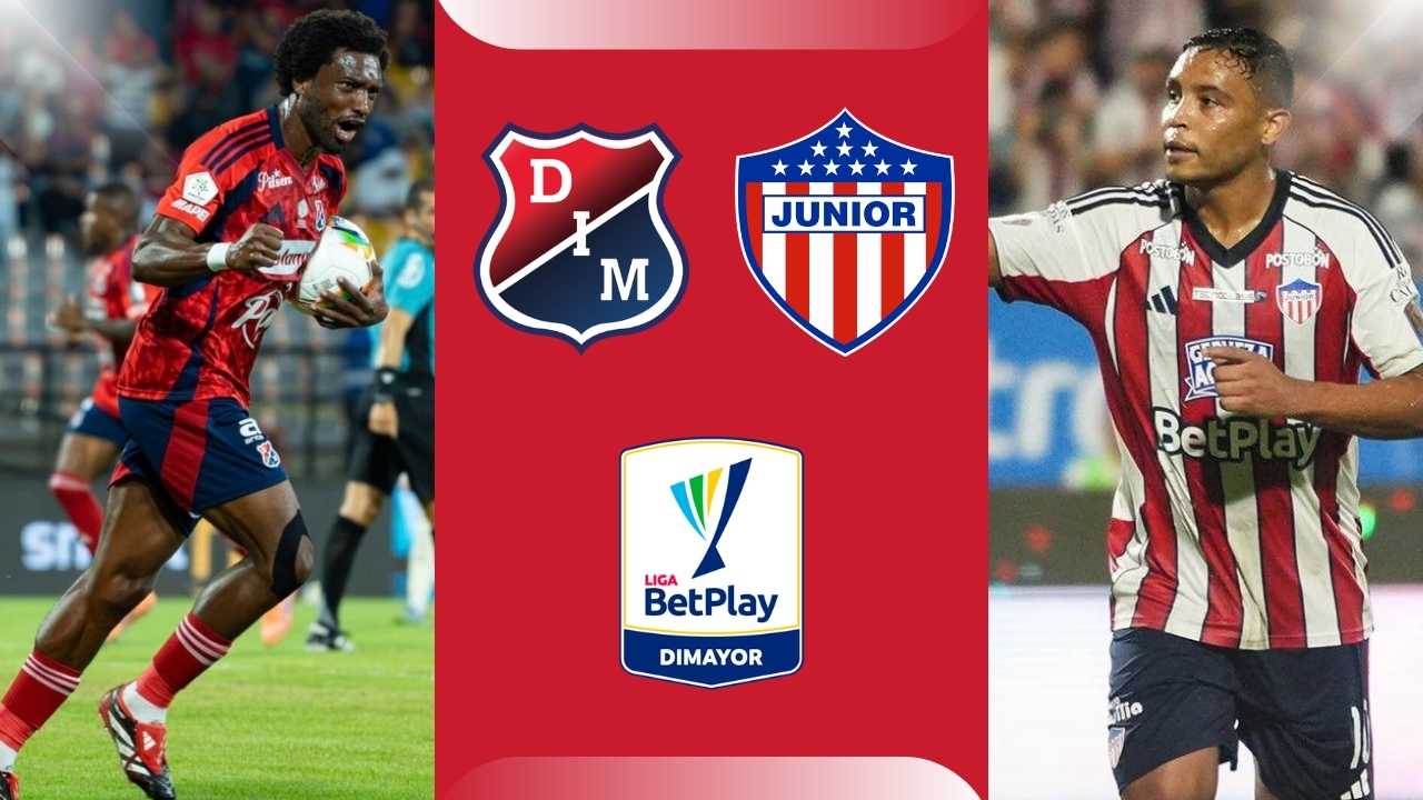 junior vs deportivo independiente medellin dim donde ver hoy vivo online plataformas streaming transmision transmisiones emision emisiones app aplicaciones canal canales tv television en directo senal abierta youtube futbol gratis paginas web sitios internet a que hora juegan horarios países donde pasan como ver atanasio girardot liga betplay dimayor futbol profesional colombiano fpc win sports espn directv colombia