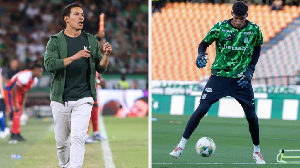 kevin catano atletico naciobal arquero suplente no juego no convocado diego arias titulares david ospina chii harlen castillo entrenador dt direccipn tecnica rotaciones porteria directivos arango fermani amistoso internacional estados unidos cruz azul liga betplay dimayor futbol profesional colombiano fpc