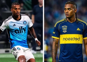 kerwin vargas juan roman riquelme boca juniors fichaje contratacion contratado refuerzos incorporaciones plantilla colombianos extremos sebastian villa cetre kevin serna marino hinestroza presidente xeneize interes