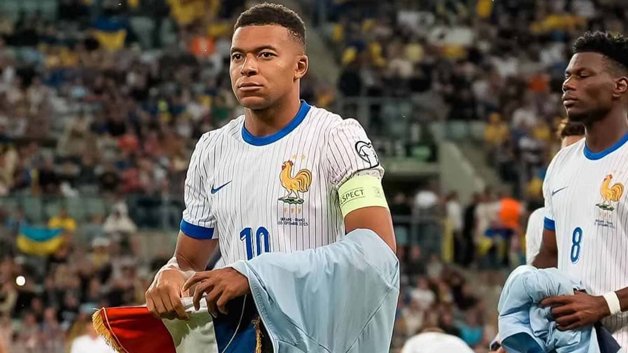 kylian mbappe amistoso francia seleccion colombia