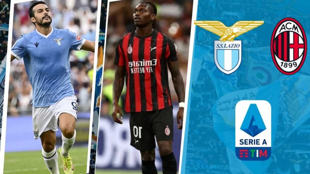 lazio milan donde ver hoy vivo online plataformas streaming transmision transmisiones emision emisiones app aplicaciones canal canales tv television en directo senal abierta youtube futbol gratis paginas web sitios internet a que hora juegan horarios países donde pasan como ver futbol italiano serie a espn directv espana mexico argentina colombia