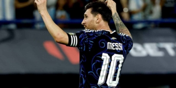 lionel messi 116 goles seleccion argentina