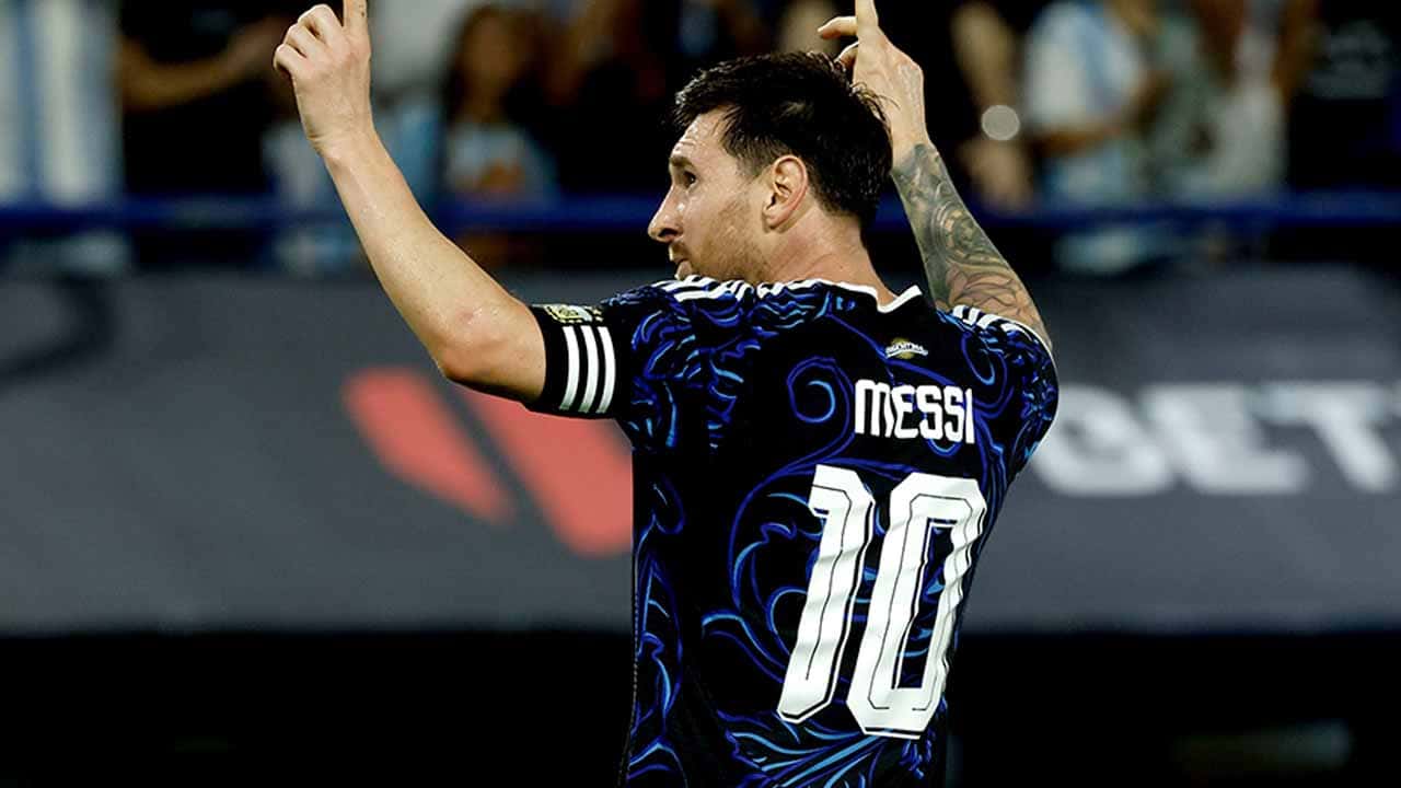 lionel messi 116 goles seleccion argentina