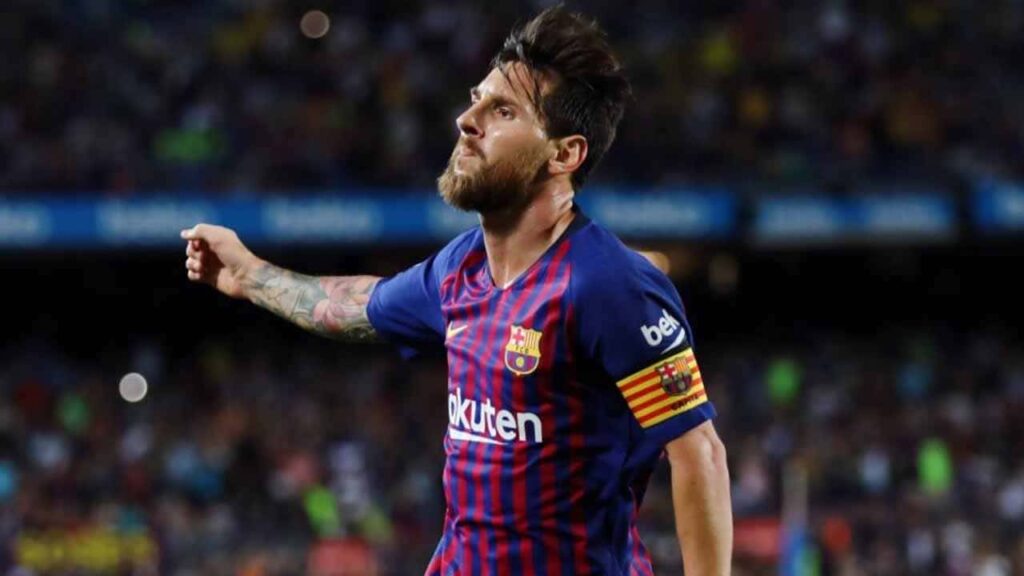 lionel messi barcelona xavi version regreso 2023