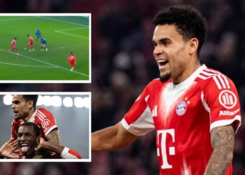 luis diaz bayern asistencia atalanta champions league