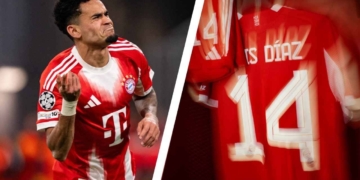 luis diaz bayern munich clasificado cuartos champions league