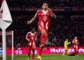 luis diaz gol asistencia bayern monchengladbach bundesliga