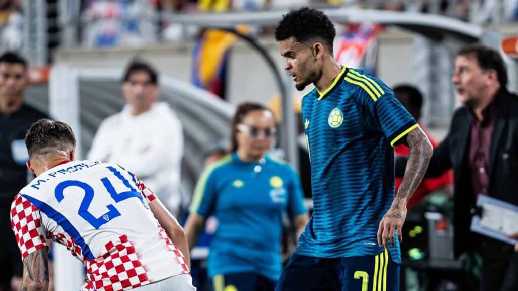 luis diaz seleccion colombia croacia amistoso 2026