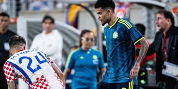 luis diaz seleccion colombia croacia amistoso 2026