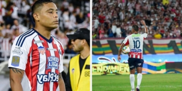 luis fernando muriel junior barranquilla mercado pases fichajes refuerzos contrataciones contratados incorporaciones nuevos bolsa jugadores futbolistas oferta altas bajas salen llegan futbol profesional colombiano fpc liga betplay dimayor colombia colombiano transferencias transferidos ventana fichado delantero debate criticas hinchas hinchada