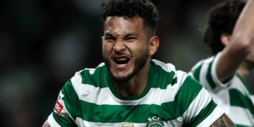 luis javier suarez gol sporting clube porto copa portugal