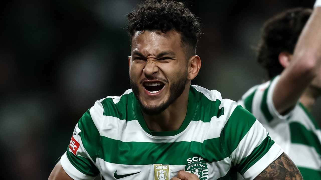 luis javier suarez gol sporting clube porto copa portugal