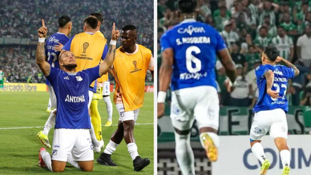 millonarios atanasio girardot racha victorias triunfos no pierde anos decada copa sudamericana alberto gamero fabian bustos atletico nacional medellin hinchas hinchada rolos paisas bogota colombia futbol profesional colombiano fpc liga betplay dimayor