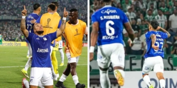 millonarios atanasio girardot racha victorias triunfos no pierde anos decada copa sudamericana alberto gamero fabian bustos atletico nacional medellin hinchas hinchada rolos paisas bogota colombia futbol profesional colombiano fpc liga betplay dimayor