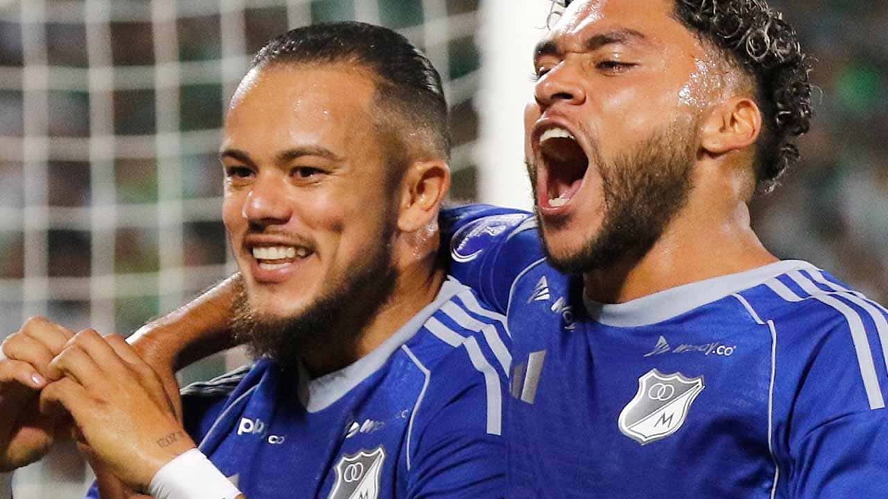 millonarios elimina atletico nacional sudamericana 2026