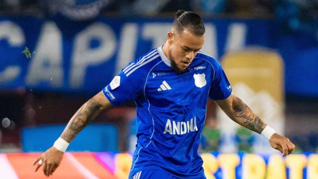 millonarios leo castro lesion liga betplay 2026