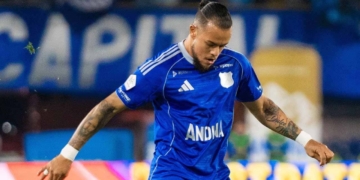 millonarios leo castro lesion liga betplay 2026