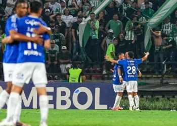 atletico nacional millonarios copa sudamericana historica rivalidad historial atanasio girardot medellin campin bogota golpe letal fuerte eliminacion dura visitante fabian bustos diego arias fermani conmebol torneos internacionales libertadores liga betplay dimayor futbol profesional colombiano fpc