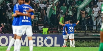 atletico nacional millonarios copa sudamericana historica rivalidad historial atanasio girardot medellin campin bogota golpe letal fuerte eliminacion dura visitante fabian bustos diego arias fermani conmebol torneos internacionales libertadores liga betplay dimayor futbol profesional colombiano fpc