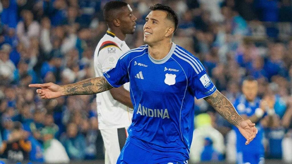 millonarios rodrigo contreras gol cucuta liga betplay