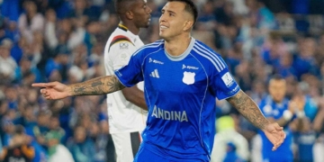 millonarios rodrigo contreras gol cucuta liga betplay