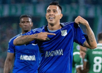 millonarios rodrigo contreras goles racha atletico nacional