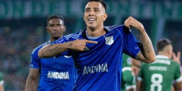 millonarios rodrigo contreras goles racha atletico nacional