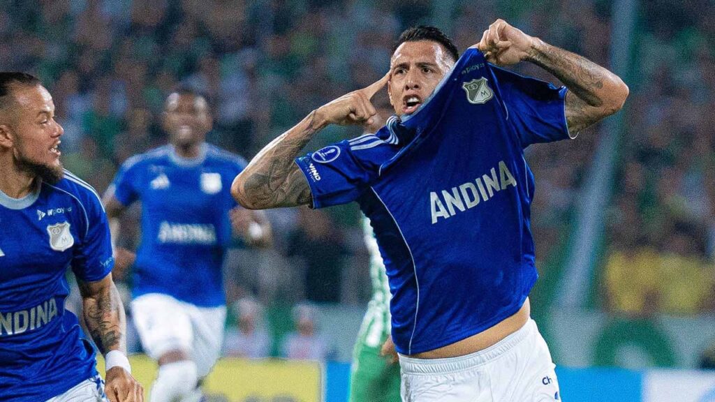 millonarios rodrigo contreras significa club promesa hinchada