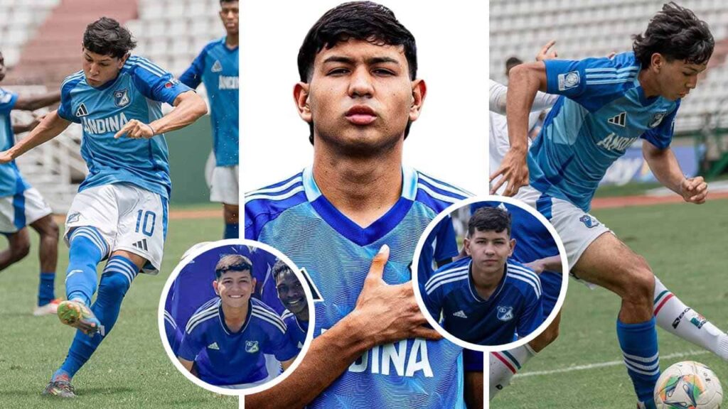 millonarios santiago castrillon canterano paz descanse