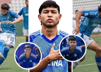 millonarios santiago castrillon canterano paz descanse