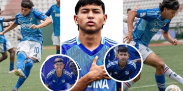 millonarios santiago castrillon canterano paz descanse