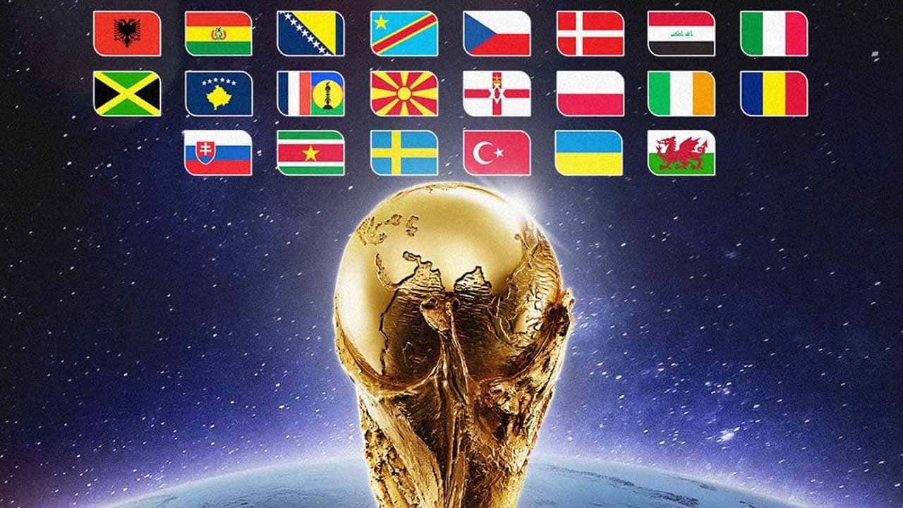 mundial 2026 semana repechajes partidos equipos cupos
