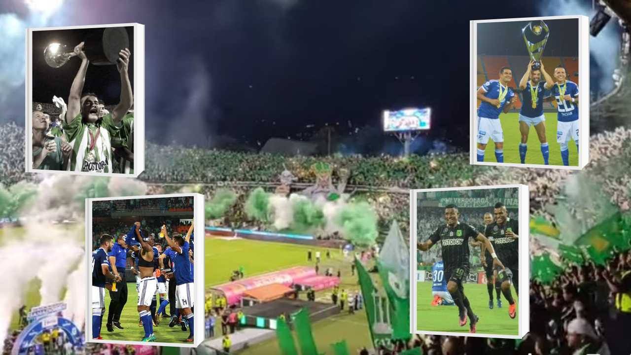 atletico nacional millonarios definicion copa sudamericana estadio atanasio girardot medellin serie ida vuelta partido unico copa libertadores merconorte conmebol sudamericana 2007 2026 liga colombiana colombia campin bogota
