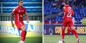 america cali lesion nicolas hernandez nico grave ligamentos trauma recuperacion semanas david gonxalez tecnico liga betplay futbol profesional colombiano fpc dimayor defensa central reemplazos marlon torres mosquera guardia tovar dany rosero copa sudamericana conmebol pascual guerrero cali tulio y marcela