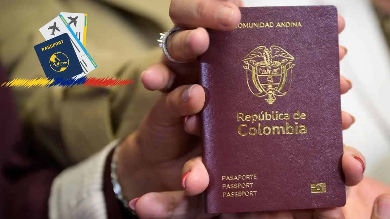 pasaporte colombia quienes no necesitan cita marzo 2026