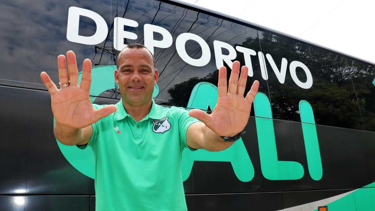 rafel dudamel nuevo director tecnico deportivo cali dt entrenador directivos dirigentes rafael tinoco richard lee mario yepes felipe restreto palmaseca sede pance javier gandolfi argetino venezolano reinaldo rueda futbol profesional colombiano fpc liga betplay dimayor colombia 2026 alberto gamero reemplazo