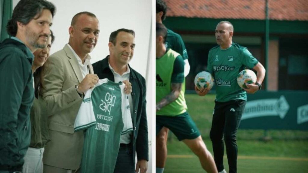 rafael dudamel presentacion deportivo cali nuevo dt entrenador director tecnico equipo sede pance palmaseca junta directiva nuevos duenos dirigentes dirigencia alberto gamero echado hinchada futbol profesional colombiano fpc liga betplay dimayor colombia venezolano tabla descenso