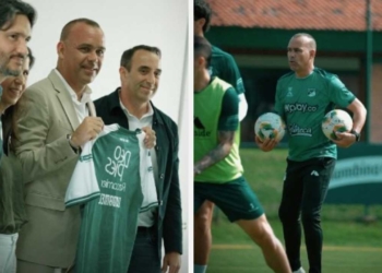 rafael dudamel presentacion deportivo cali nuevo dt entrenador director tecnico equipo sede pance palmaseca junta directiva nuevos duenos dirigentes dirigencia alberto gamero echado hinchada futbol profesional colombiano fpc liga betplay dimayor colombia venezolano tabla descenso