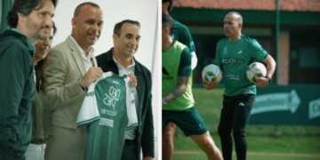 rafael dudamel presentacion deportivo cali nuevo dt entrenador director tecnico equipo sede pance palmaseca junta directiva nuevos duenos dirigentes dirigencia alberto gamero echado hinchada futbol profesional colombiano fpc liga betplay dimayor colombia venezolano tabla descenso