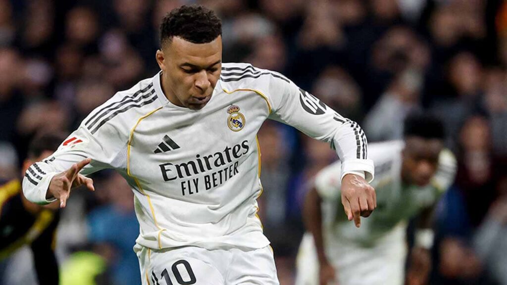 real madrid bajas getafe laliga 2026 mbappe