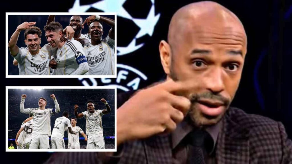 real madrid elogio thierry henry champions