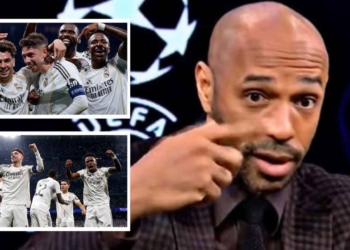 real madrid elogio thierry henry champions