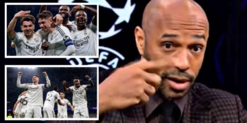 real madrid elogio thierry henry champions