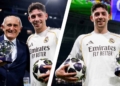 real madrid federico valverde balon tripleta manchester city